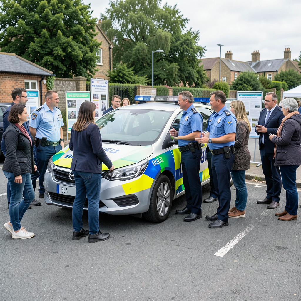 Thames Valley Police Opens Doors to Showcase Career Paths on September 19
